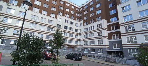 2-комнатная, квартира, 46.6 м²