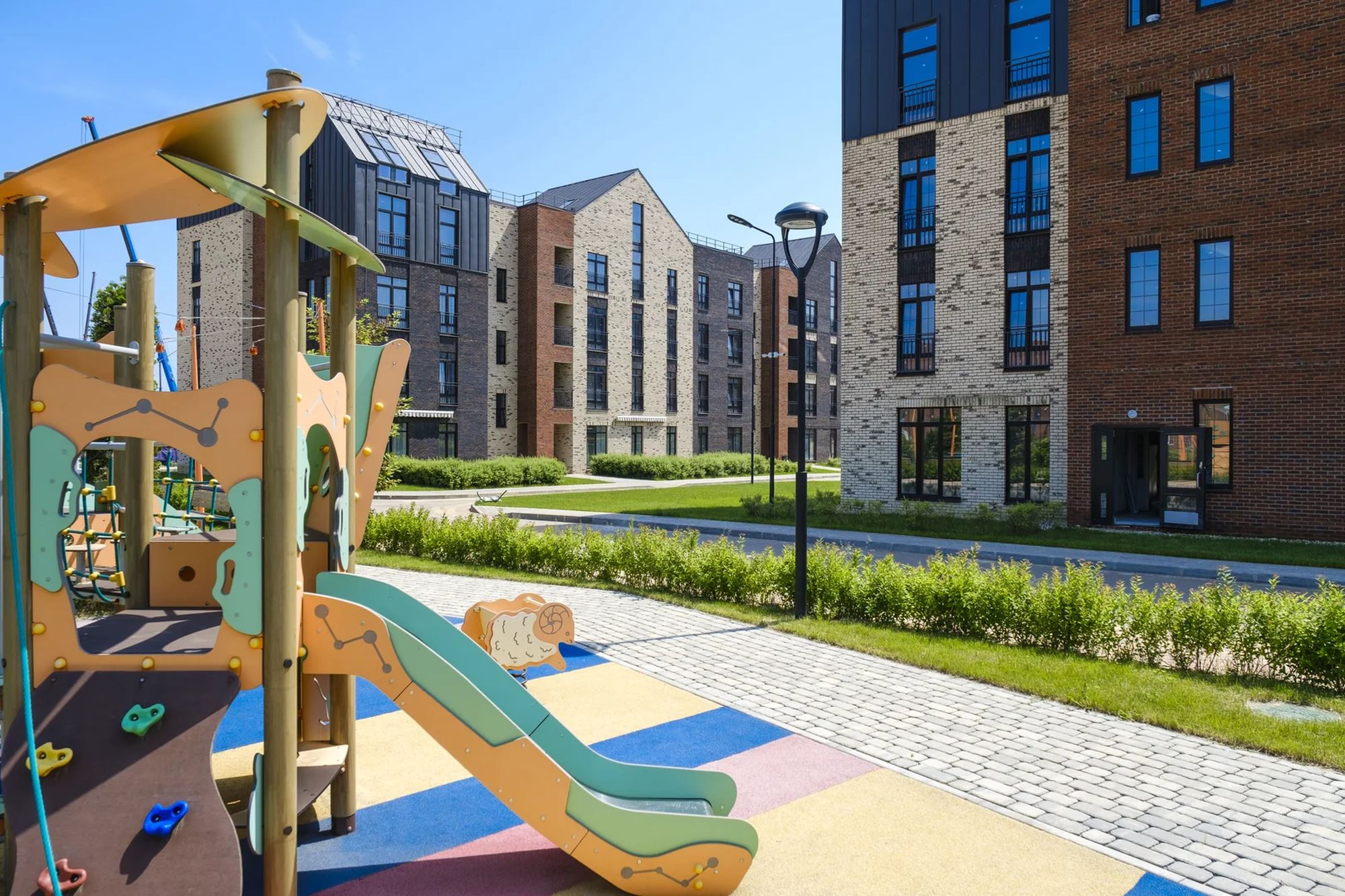 ЖК «Парк Апрель»