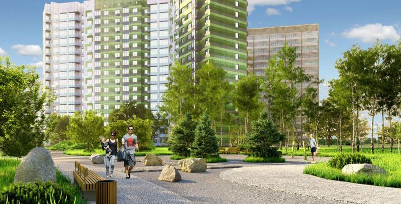 ЖК «Три квартала»: скидки на квартиры до 1,4 млн руб.