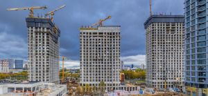 Монолитные работы, фасадные работы