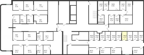 Кладовки, 4.01 м²