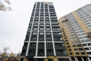 Фасадные работы, монтаж коммуникаций