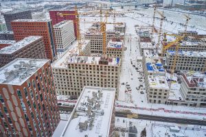 Корпус 14: монолитные работы