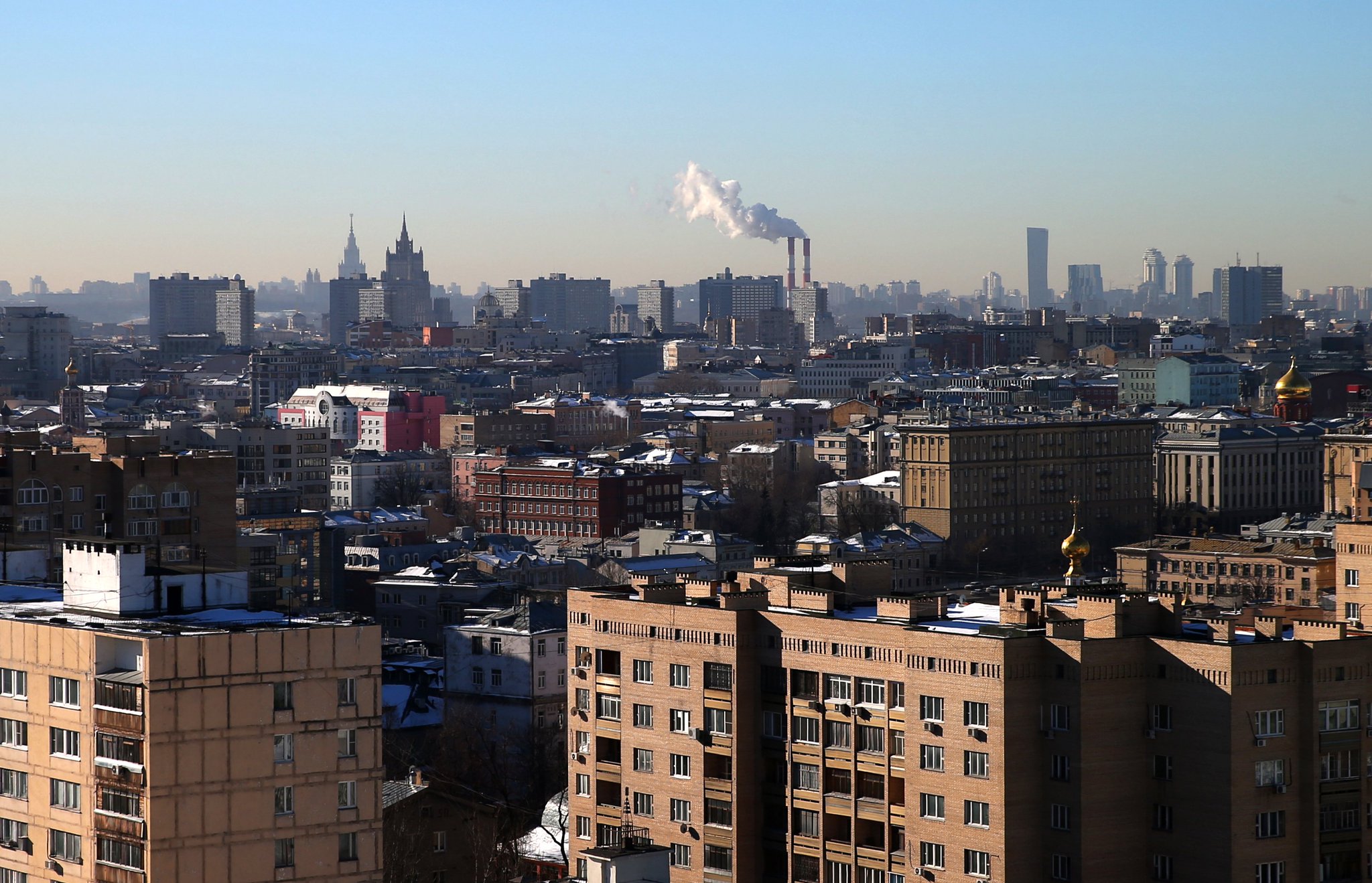 вторичное жилье в москве