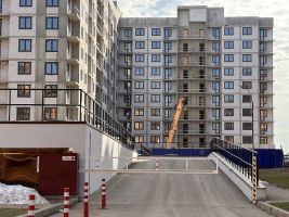 Корпус 8: монтаж коммуникаций