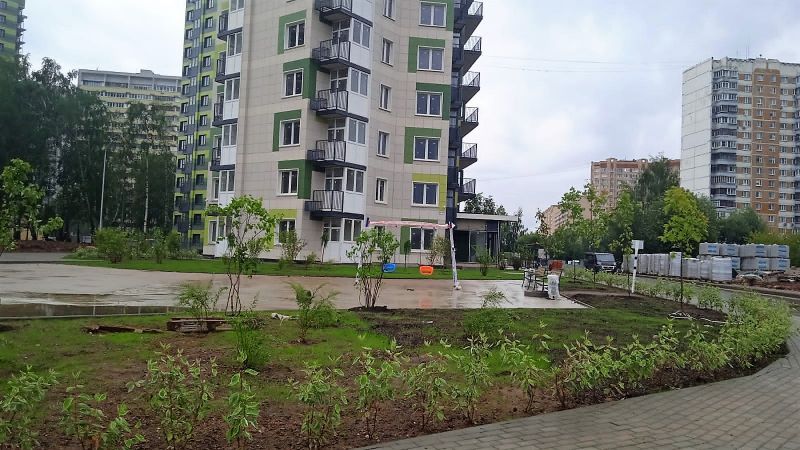 Динамика строительства ЖК «Три квартала» 