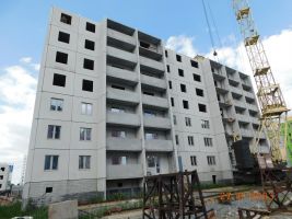 Корпус 3.34: Возведение стен, монтаж остекления