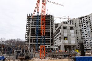 Монолитные работы, кладка стен