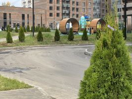 Территория ЖК, благоустройство