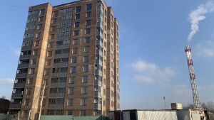 Корпус 4: благоустройство территории