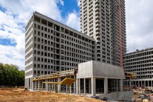 Монолитные работы, кладка стен