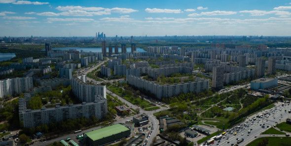 Строительная газета: эксперт НДВ назвала Строгино самым экологичным районом Москвы