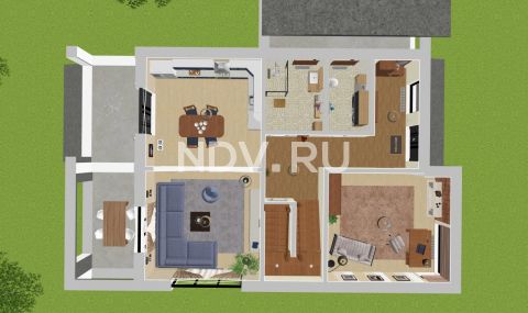 Грамотная планировка частного дома за 5 шагов