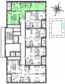 2-комнатная квартира 58,02 м²