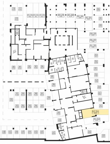 Машиноместа, 15.13 м²