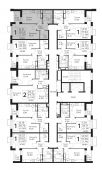 1-комнатная квартира 39,53 м²