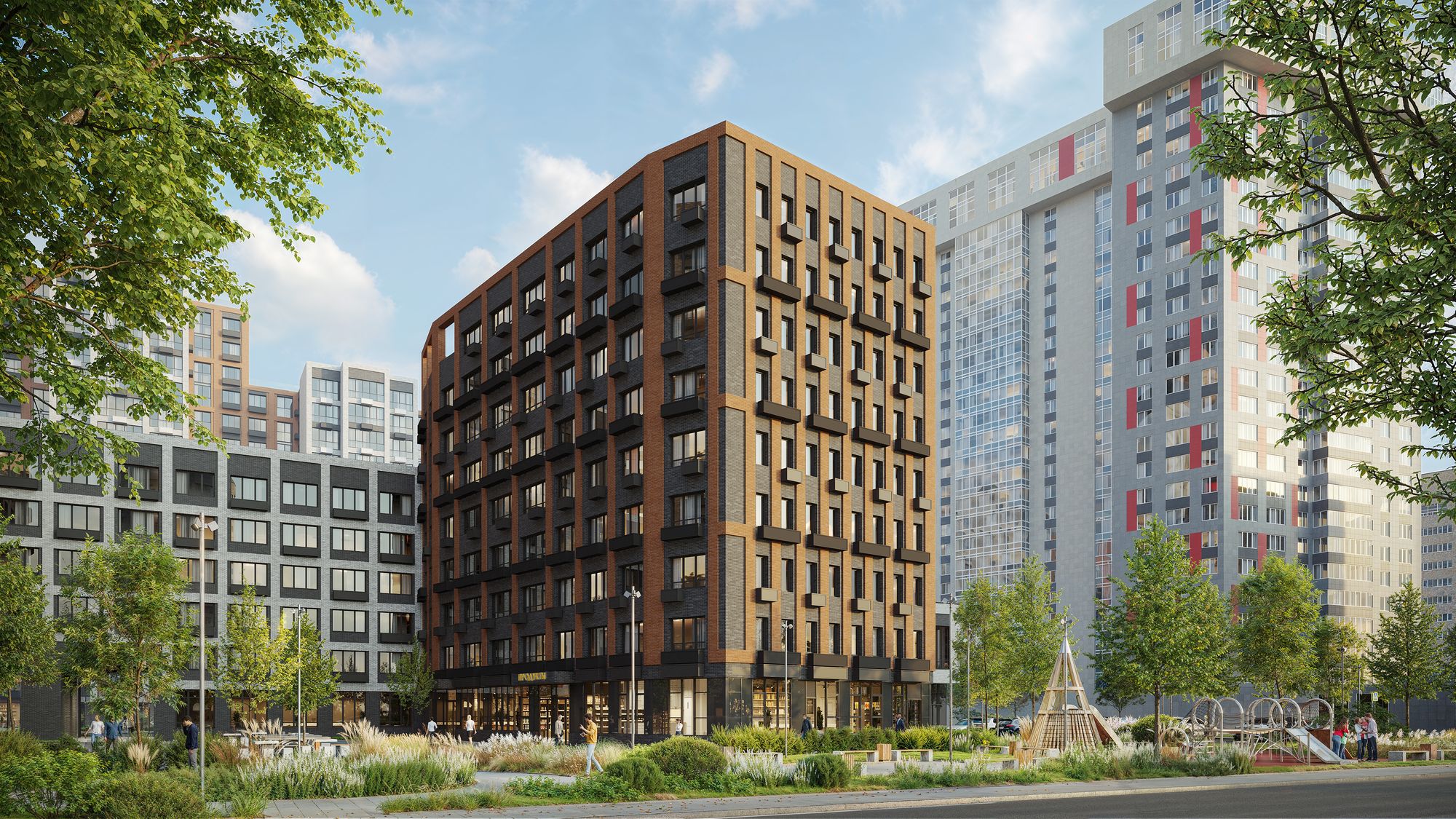 ЖК «Планерный квартал»