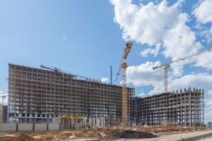 Корпус 3: монолитные работы