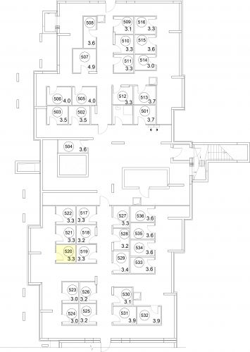Кладовки, 3.2 м²