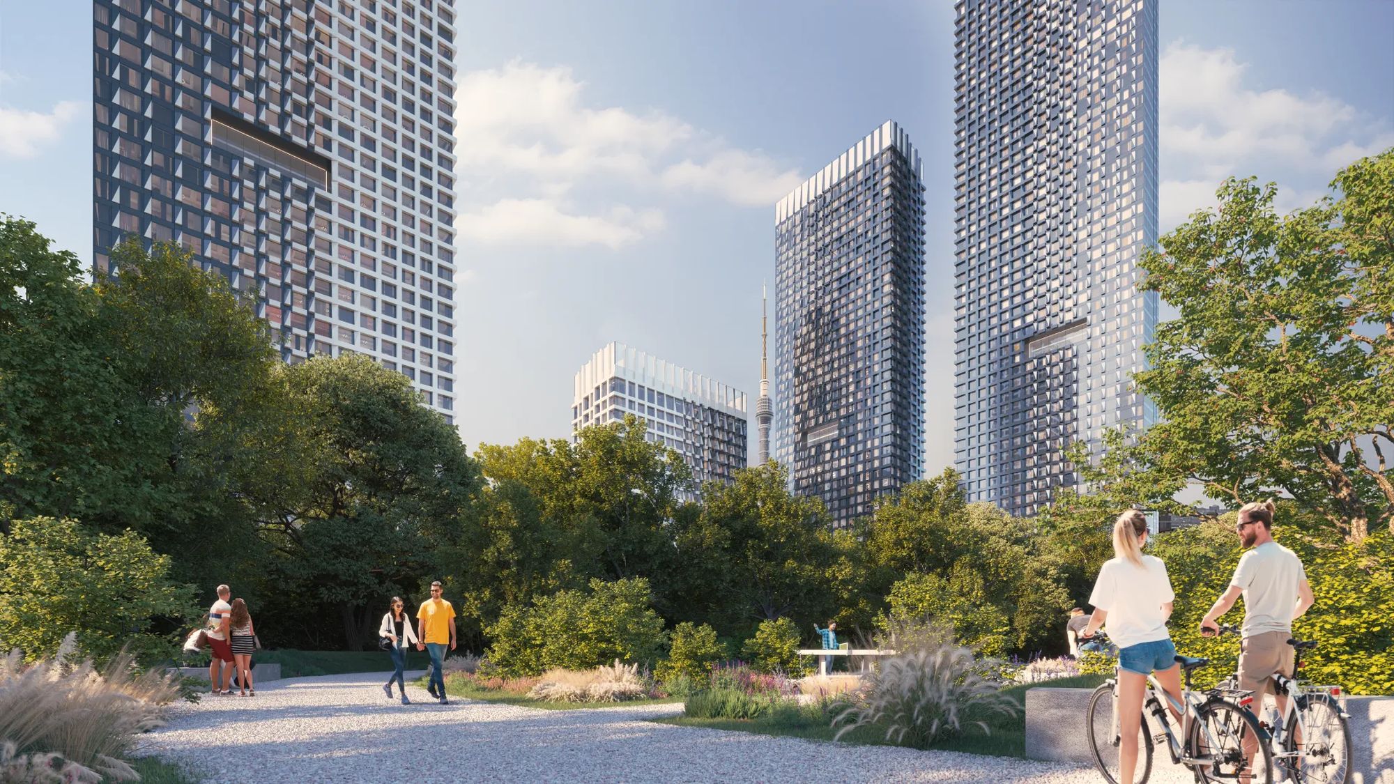 ЖК «Upside Towers»