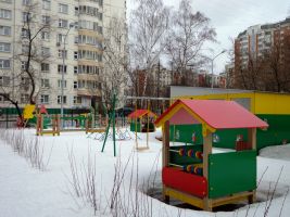 Благоустройство придомовой территории