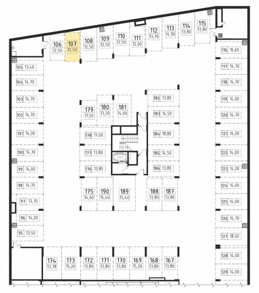 Машиноместа до 12.5