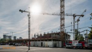 Спарк: монолитные работы